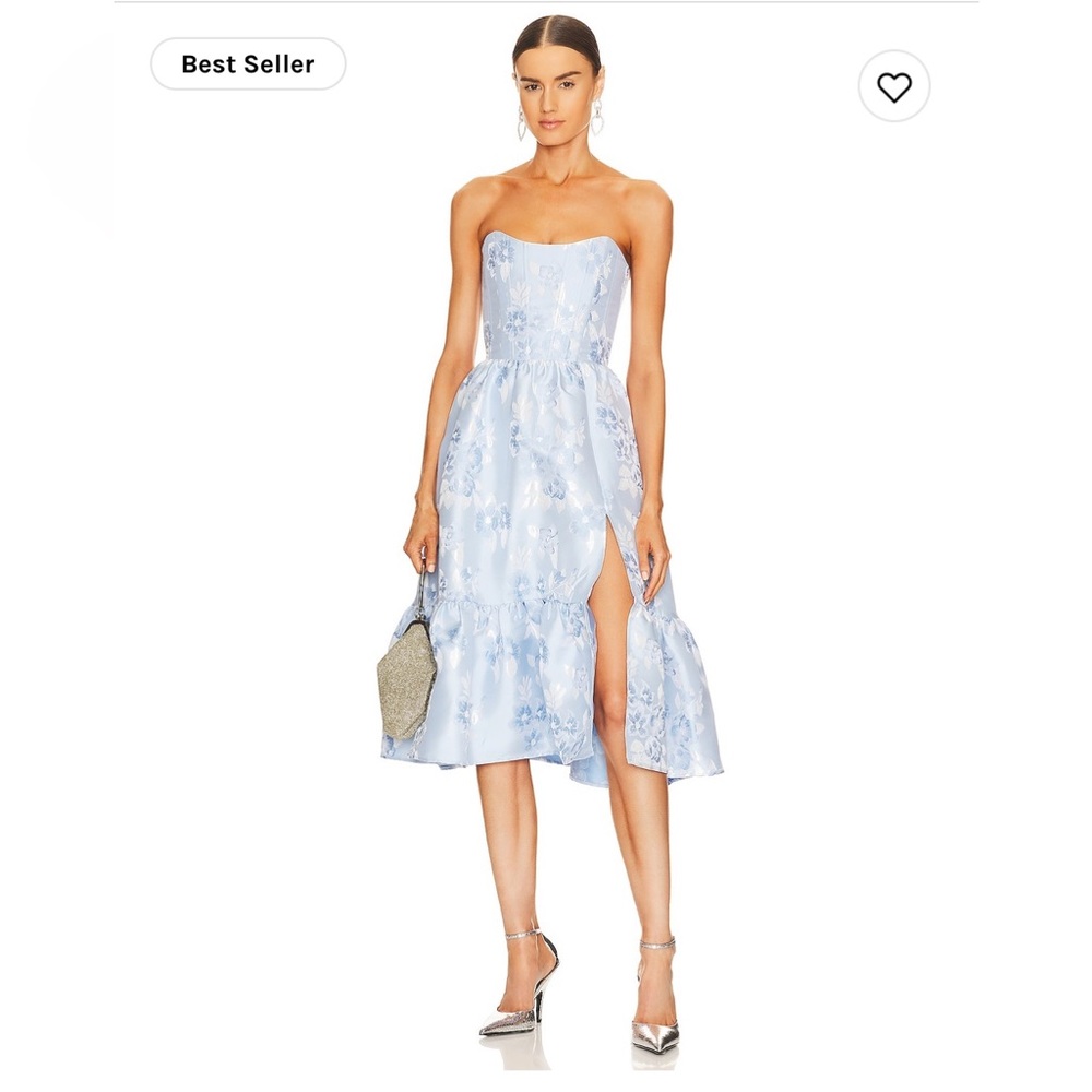 V Chapman Virginia Strapless Gown